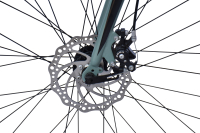 WYNN Gravelbike 28 Zoll GRL3.0 grün Damen Herren 14 Gänge