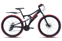 WYNN Mountainbike Fully 27,5 Zoll FLY1.0 Rahmenhöhe...