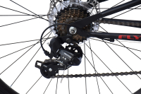 WYNN Mountainbike Fully 27,5 Zoll FLY1.0 Rahmenhöhe 46 cm Damen Herren 21 Gänge