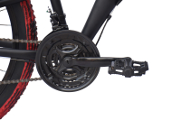 WYNN Mountainbike Fully 27,5 Zoll FLY1.0 Rahmenhöhe 46 cm Damen Herren 21 Gänge
