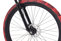 WYNN Mountainbike Fully 27,5 Zoll FLY1.0 Rahmenhöhe 46 cm Damen Herren 21 Gänge