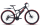 WYNN Mountainbike Fully 27,5 Zoll FLY1.0 Rahmenhöhe 46 cm Damen Herren 21 Gänge