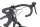 CHILLIZ Kinderrad Gravelbike 24 Zoll GL.10 schwarz-glänzend