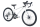 CHILLIZ Kinderrad Gravelbike 24 Zoll GL.10 weiß-glänzend