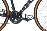 CHILLIZ Gravelbike 28 Zoll GL.01 schwarz-glänzend...