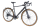 CHILLIZ Gravelbike 28 Zoll GL.08 schwarz-glänzend Rahmenhöhe 54 cm 16 Gänge mech. Scheibenbremse Schutzbleche