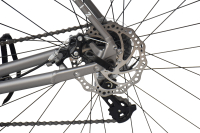 CHILLIZ Rennrad 28 Zoll RDB2.0 grau Damen Herren 14 Gänge