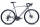 CHILLIZ Rennrad 28 Zoll RDB2.0 grau Damen Herren 14 Gänge