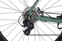 CHILLIZ Rennrad 28 Zoll RDB2.0 grün Damen Herren 14 Gänge
