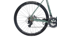 CHILLIZ Rennrad 28 Zoll RDB2.0 grün Damen Herren 14 Gänge