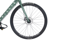 CHILLIZ Rennrad 28 Zoll RDB2.0 grün Damen Herren 14 Gänge
