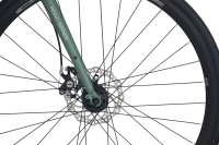 CHILLIZ Rennrad 28 Zoll RDB2.0 grün Damen Herren 14 Gänge
