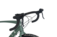 CHILLIZ Rennrad 28 Zoll RDB2.0 grün Damen Herren 14 Gänge