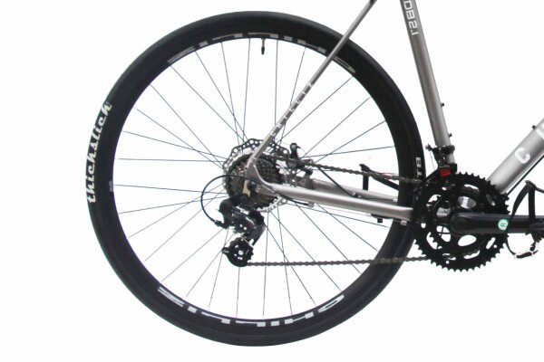 CHILLIZ Rennrad 28 Zoll RDB2.1 grau 14 Gnge, 334,95