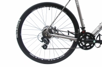 CHILLIZ Rennrad 28 Zoll RDB2.1 grau Damen Herren 14 Gänge