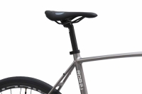 CHILLIZ Rennrad 28 Zoll RDB2.1 grau Damen Herren 14 Gänge