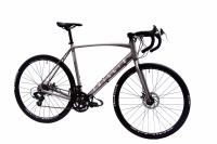 CHILLIZ Rennrad 28 Zoll RDB2.1 grau Damen Herren 14 Gänge