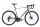 CHILLIZ Rennrad 28 Zoll RDB2.1 grau Damen Herren 14 Gänge