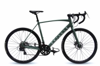 CHILLIZ Rennrad 28 Zoll RDB2.1 grün Damen Herren 14...