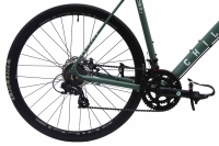 CHILLIZ Rennrad 28 Zoll RDB2.1 grün Damen Herren 14...