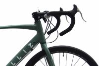 CHILLIZ Rennrad 28 Zoll RDB2.1 grün Damen Herren 14 Gänge