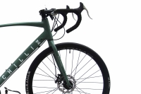 CHILLIZ Rennrad 28 Zoll RDB2.1 grün Damen Herren 14 Gänge