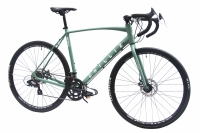CHILLIZ Rennrad 28 Zoll RDB2.1 grün Damen Herren 14 Gänge