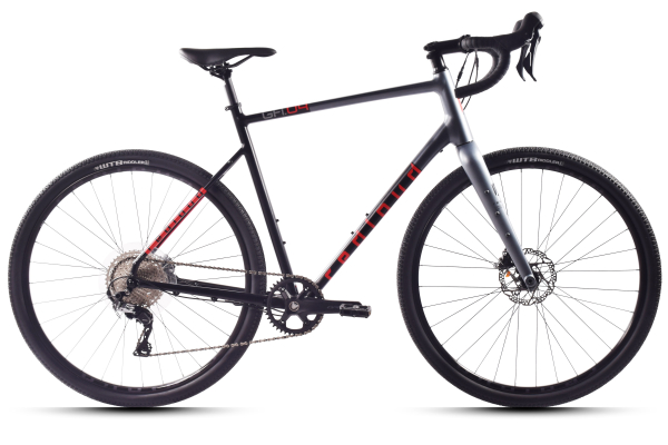 REDLOUD Gravelbike 28 Zoll GA.04 grau Rahmenhöhe 57 cm Damen Herren 11 Gänge hydr. Scheibenbremse
