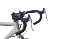 WYNN Gravelbike 28 Zoll GRL5.0 silber Damen Herren 14 Gänge