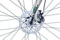 WYNN Gravelbike 28 Zoll GRL5.0 silber Damen Herren 14 Gänge