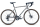 WYNN Gravelbike 28 Zoll GRL5.0 silber Damen Herren 14 Gänge