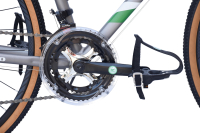 WYNN Gravelbike 28 Zoll GRL5.0 silber-weiß Damen Herren 14 Gänge
