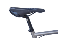 WYNN Gravelbike 28 Zoll GRL5.0 silber-weiß Damen Herren 14 Gänge