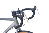 WYNN Gravelbike 28 Zoll GRL5.0 silber-weiß Damen Herren 14 Gänge
