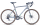WYNN Gravelbike 28 Zoll GRL5.0 silber-weiß Damen Herren 14 Gänge