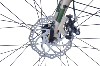WYNN Gravelbike 28 Zoll GRL5.1 silber Damen Herren 14 Gänge Schutzbleche