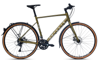CHILLIZ Gravelbike 28 Zoll GL.09 grün Damen Herren...