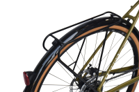 CHILLIZ Gravelbike 28 Zoll GL.09 grün Damen Herren 16 Gänge mech. Scheibenbremse Schutzbleche