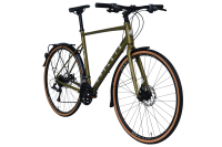 CHILLIZ Gravelbike 28 Zoll GL.09 grün Damen Herren 16 Gänge mech. Scheibenbremse Schutzbleche