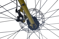 CHILLIZ Gravelbike 28 Zoll GL.09 grün Damen Herren 16 Gänge mech. Scheibenbremse Schutzbleche