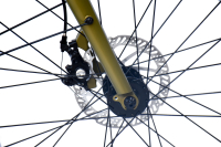 CHILLIZ Gravelbike 28 Zoll GL.09 grün Damen Herren 16 Gänge mech. Scheibenbremse Schutzbleche