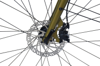 CHILLIZ Gravelbike 28 Zoll GL.09 grün Damen Herren 16 Gänge mech. Scheibenbremse Schutzbleche