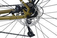 CHILLIZ Gravelbike 28 Zoll GL.09 grün Damen Herren 16 Gänge mech. Scheibenbremse Schutzbleche