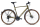 CHILLIZ Gravelbike 28 Zoll GL.09 grün Damen Herren 16 Gänge mech. Scheibenbremse Schutzbleche