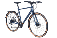 CHILLIZ Gravelbike 28 Zoll GL.09 blau Damen Herren 16 Gänge mech. Scheibenbremse Schutzbleche