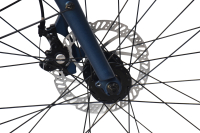 CHILLIZ Gravelbike 28 Zoll GL.09 blau Damen Herren 16 Gänge mech. Scheibenbremse Schutzbleche