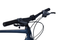 CHILLIZ Gravelbike 28 Zoll GL.09 blau Damen Herren 16 Gänge mech. Scheibenbremse Schutzbleche