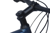 CHILLIZ Gravelbike 28 Zoll GL.09 blau Damen Herren 16 Gänge mech. Scheibenbremse Schutzbleche