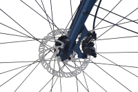 CHILLIZ Gravelbike 28 Zoll GL.09 blau Damen Herren 16 Gänge mech. Scheibenbremse Schutzbleche