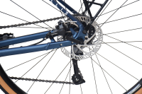 CHILLIZ Gravelbike 28 Zoll GL.09 blau Damen Herren 16 Gänge mech. Scheibenbremse Schutzbleche